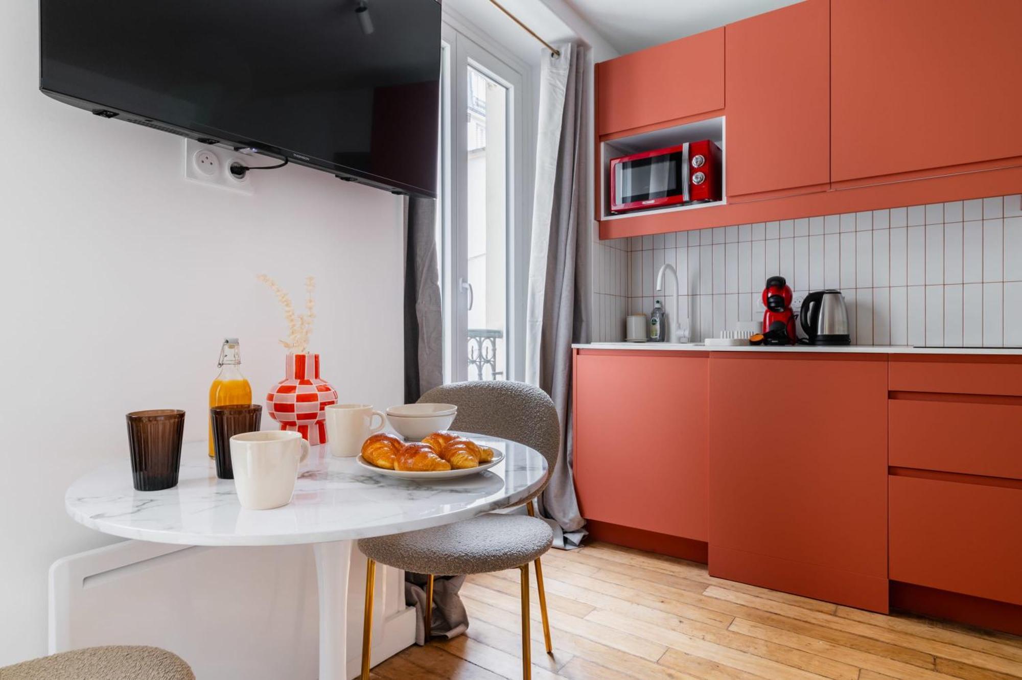 Grand Refait A Neuf 16 - 4p - Flat-guest Appartement *