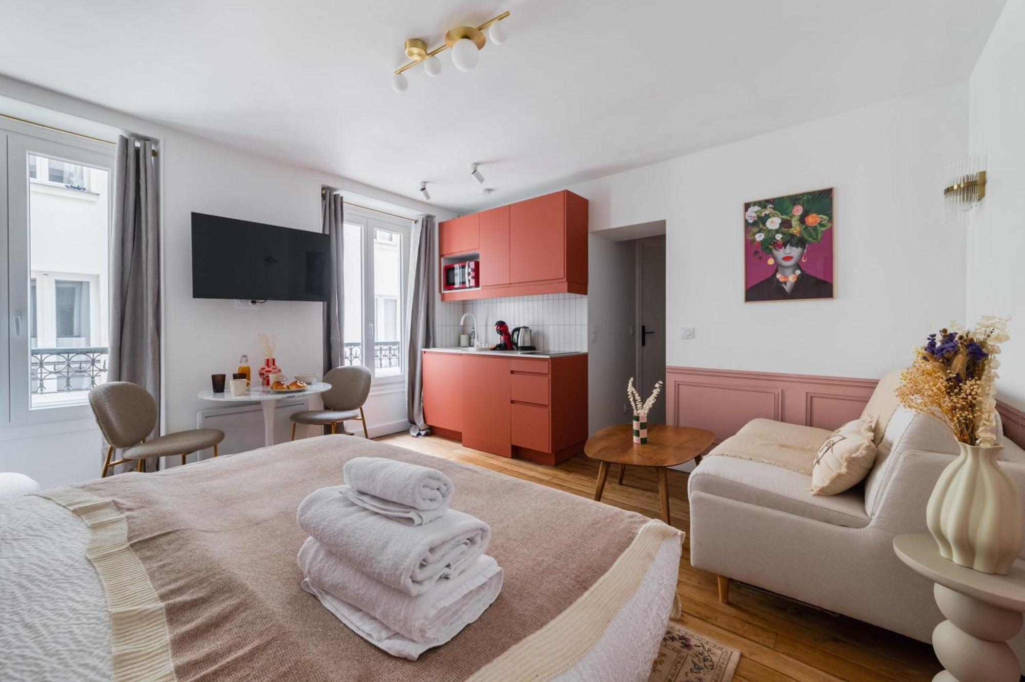 Appartement Grand Refait A Neuf 16 - 4p - Flat-guest